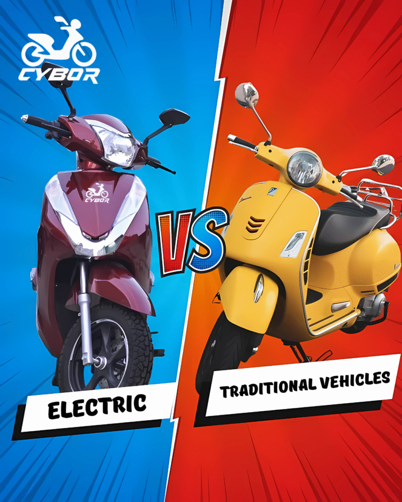 electric vs traitional
